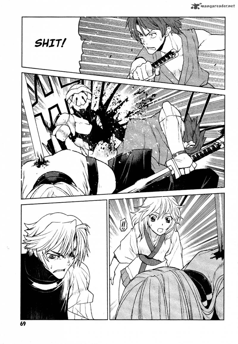 Code Geass: Shikkoku no Renya Chapter 14 page 9