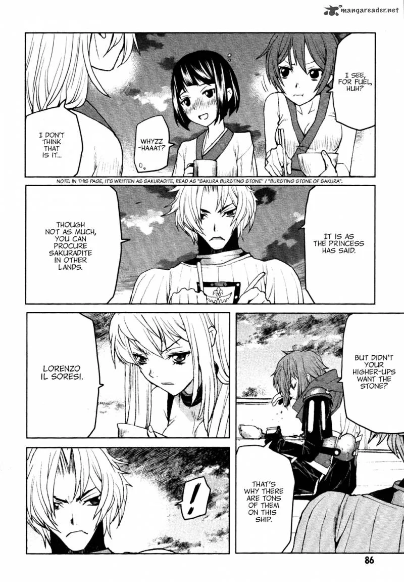 Code Geass: Shikkoku no Renya Chapter 14 page 26