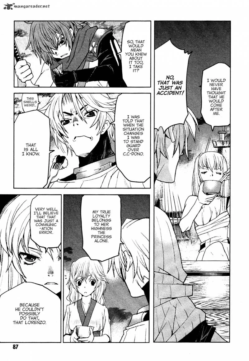 Code Geass: Shikkoku no Renya Chapter 14 page 27