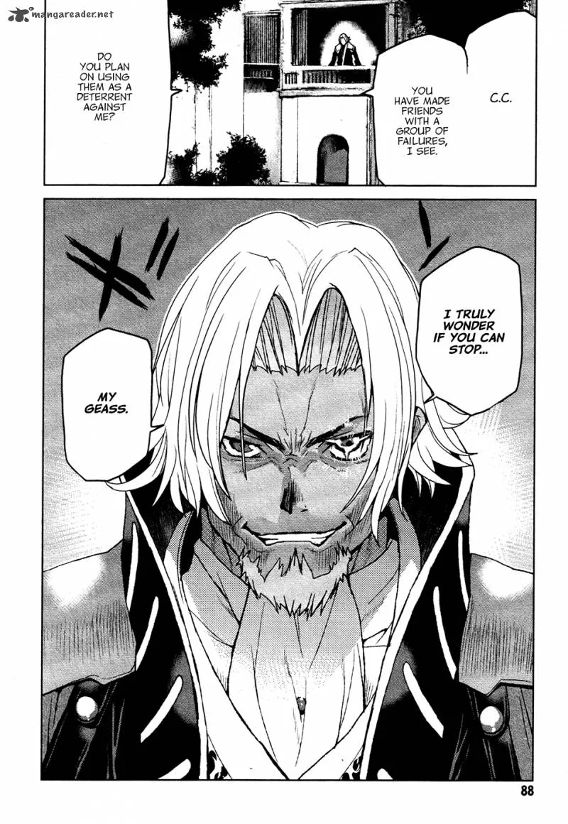 Code Geass: Shikkoku no Renya Chapter 14 page 28