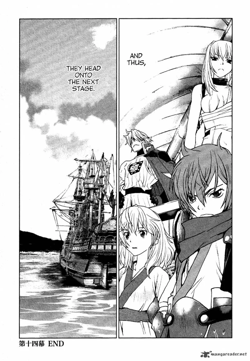 Code Geass: Shikkoku no Renya Chapter 14 page 29