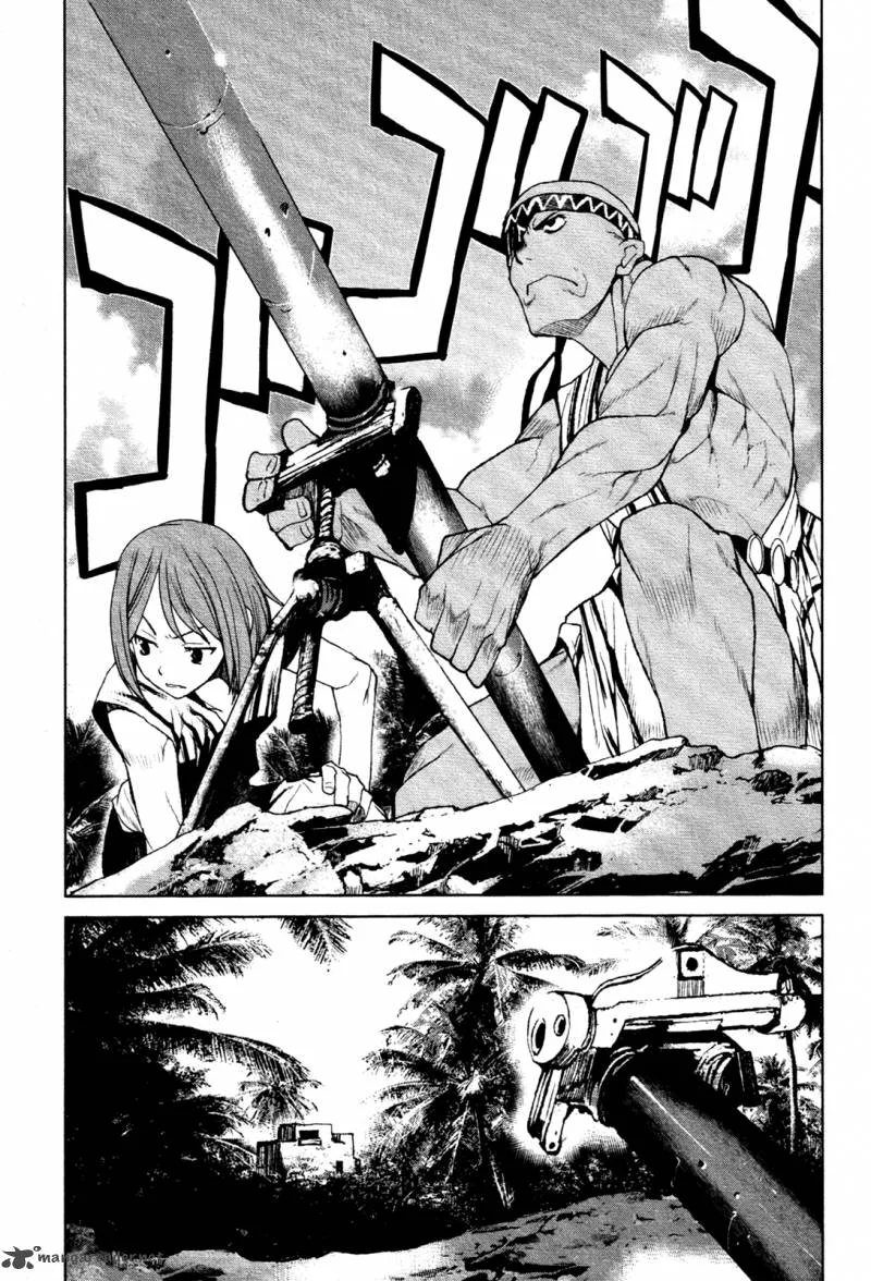 Code Geass: Shikkoku no Renya Chapter 15 page 6