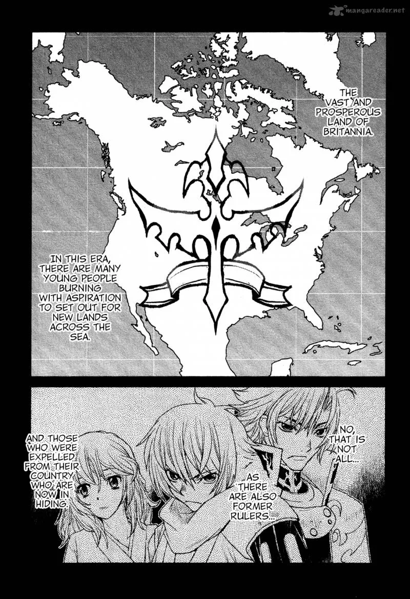Code Geass: Shikkoku no Renya Chapter 15 page 3