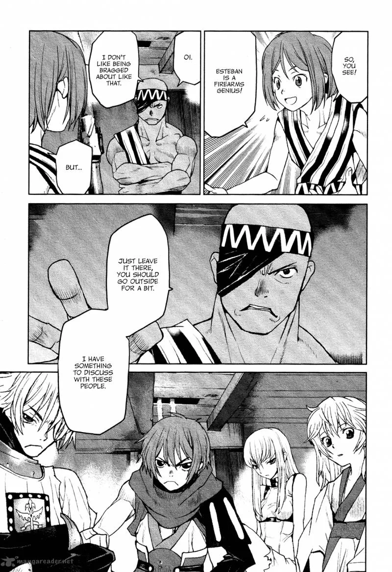 Code Geass: Shikkoku no Renya Chapter 15 page 22