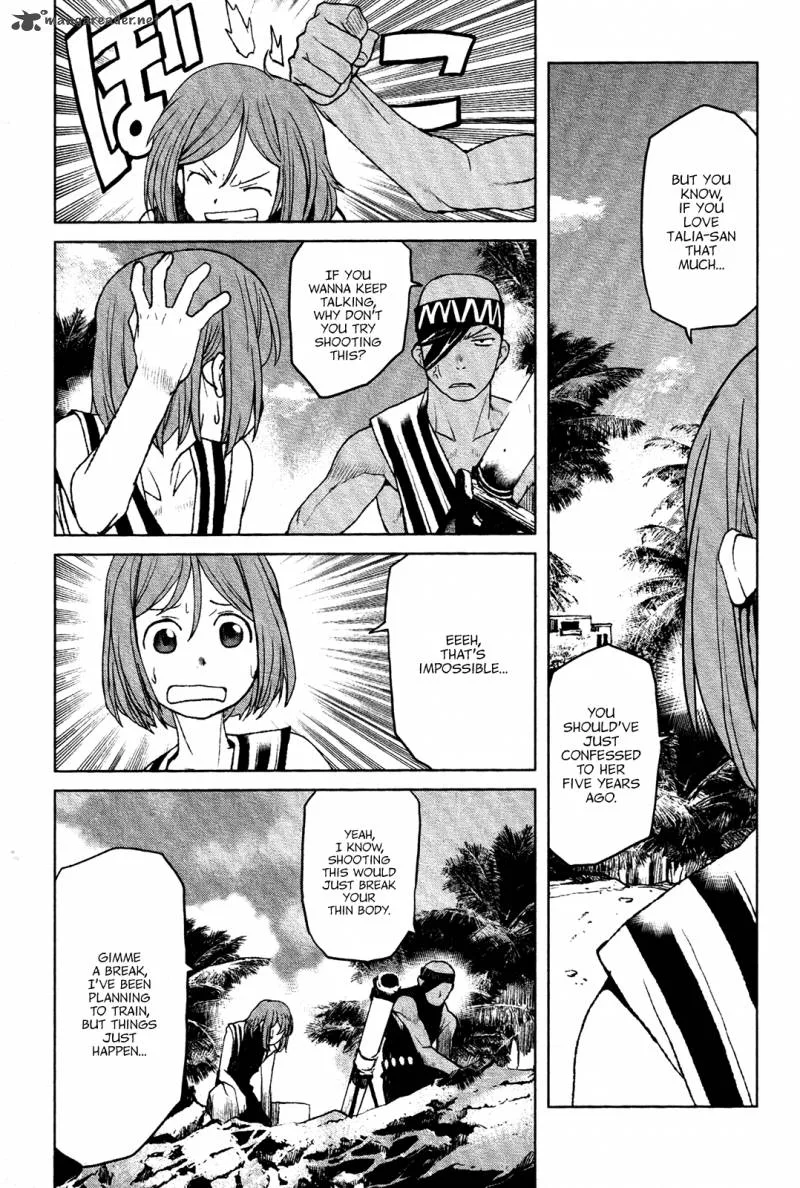 Code Geass: Shikkoku no Renya Chapter 15 page 8