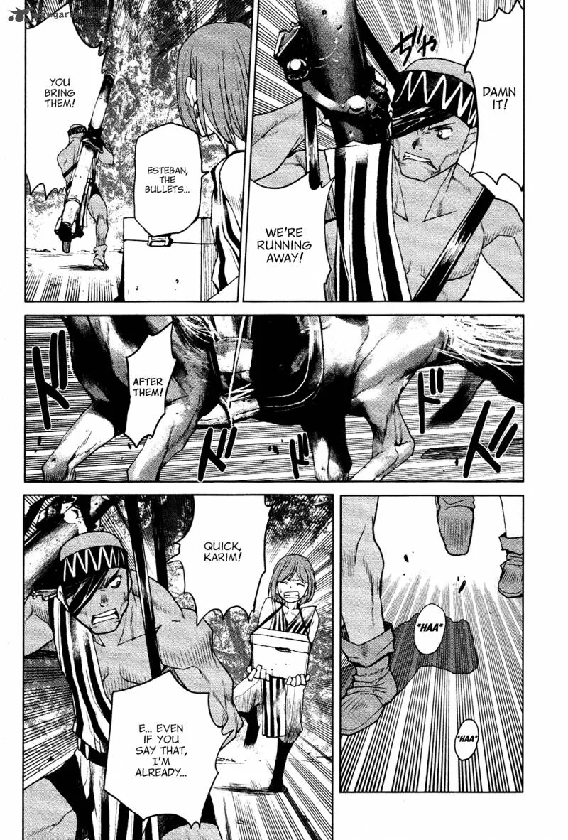 Code Geass: Shikkoku no Renya Chapter 15 page 17