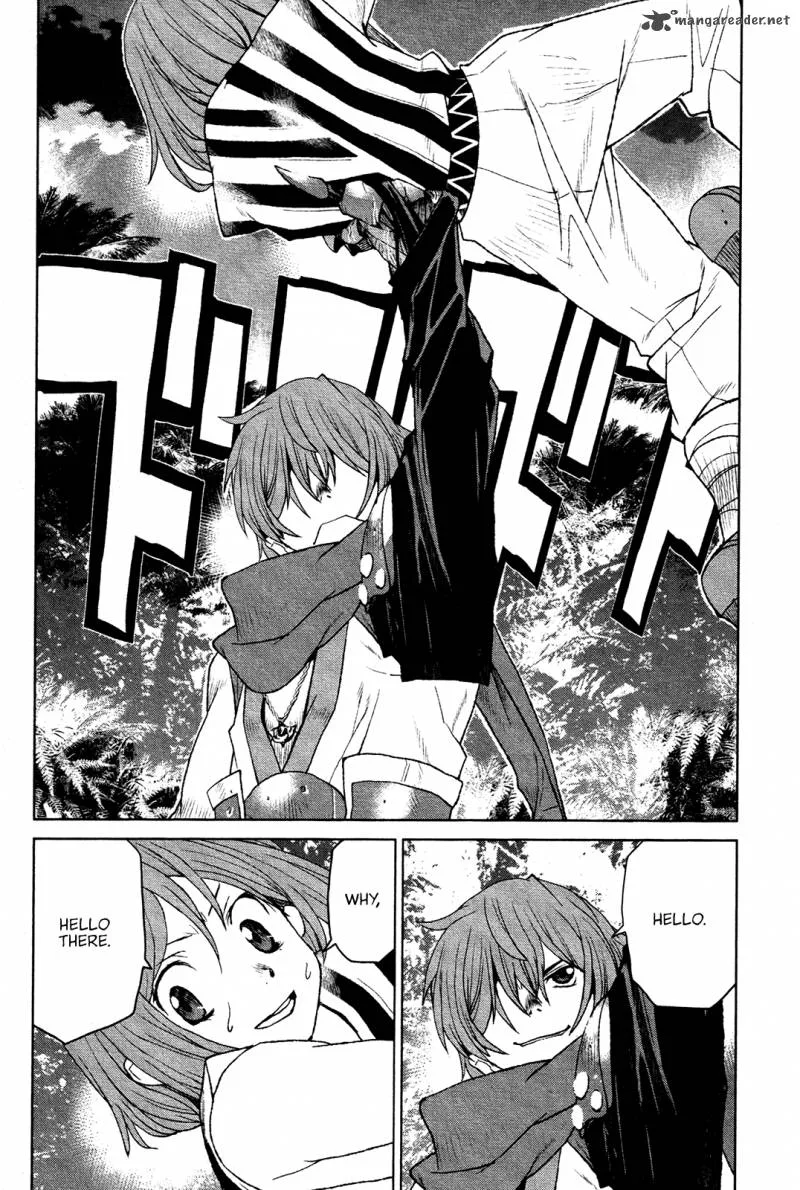 Code Geass: Shikkoku no Renya Chapter 15 page 19