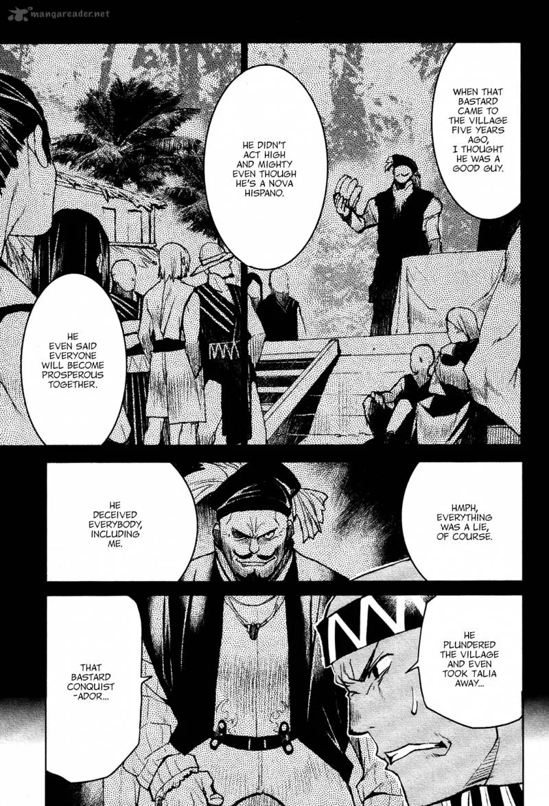 Code Geass: Shikkoku no Renya Chapter 15 page 10