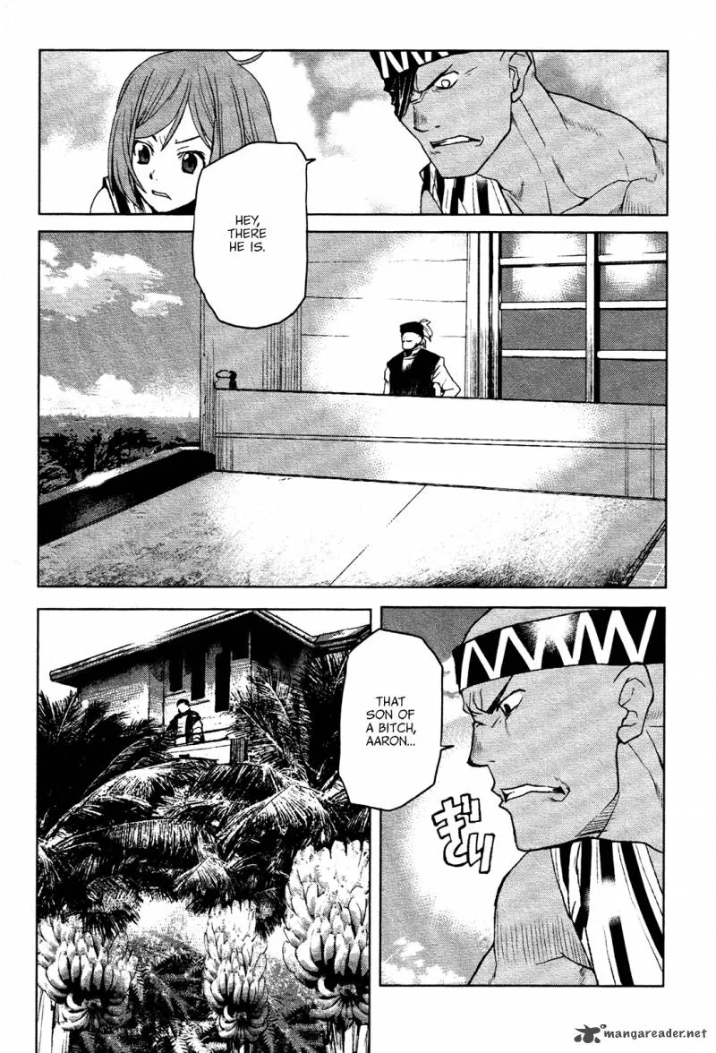 Code Geass: Shikkoku no Renya Chapter 15 page 9