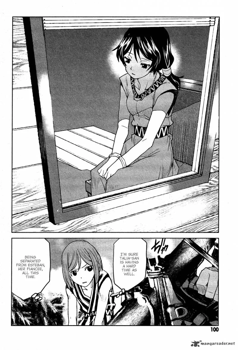 Code Geass: Shikkoku no Renya Chapter 15 page 11