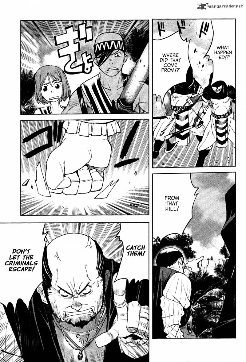 Code Geass: Shikkoku no Renya Chapter 15 page 16