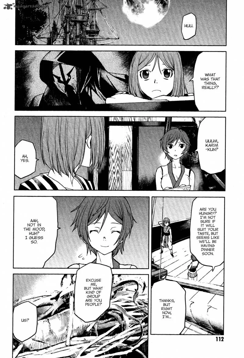 Code Geass: Shikkoku no Renya Chapter 15 page 23