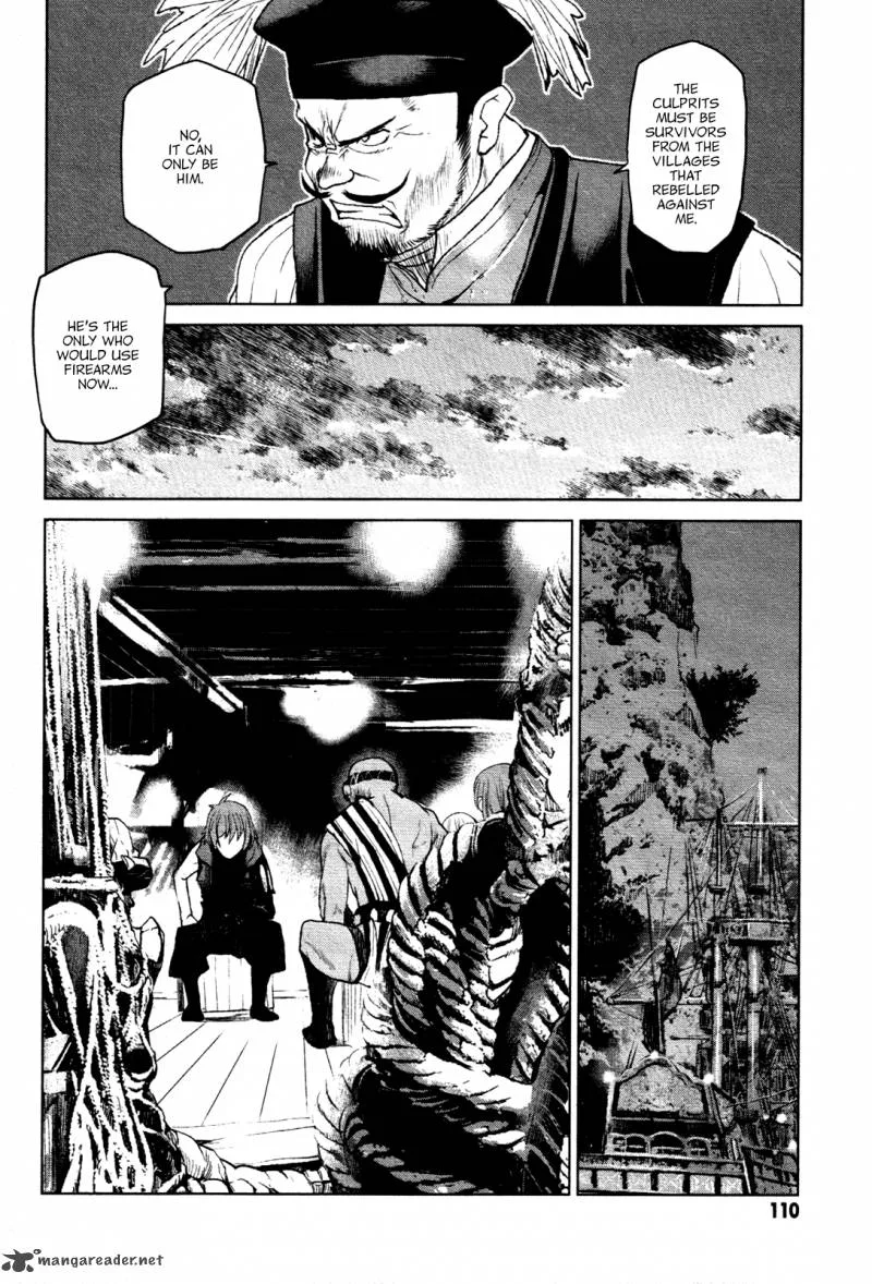 Code Geass: Shikkoku no Renya Chapter 15 page 21