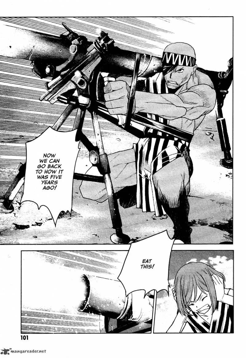 Code Geass: Shikkoku no Renya Chapter 15 page 12