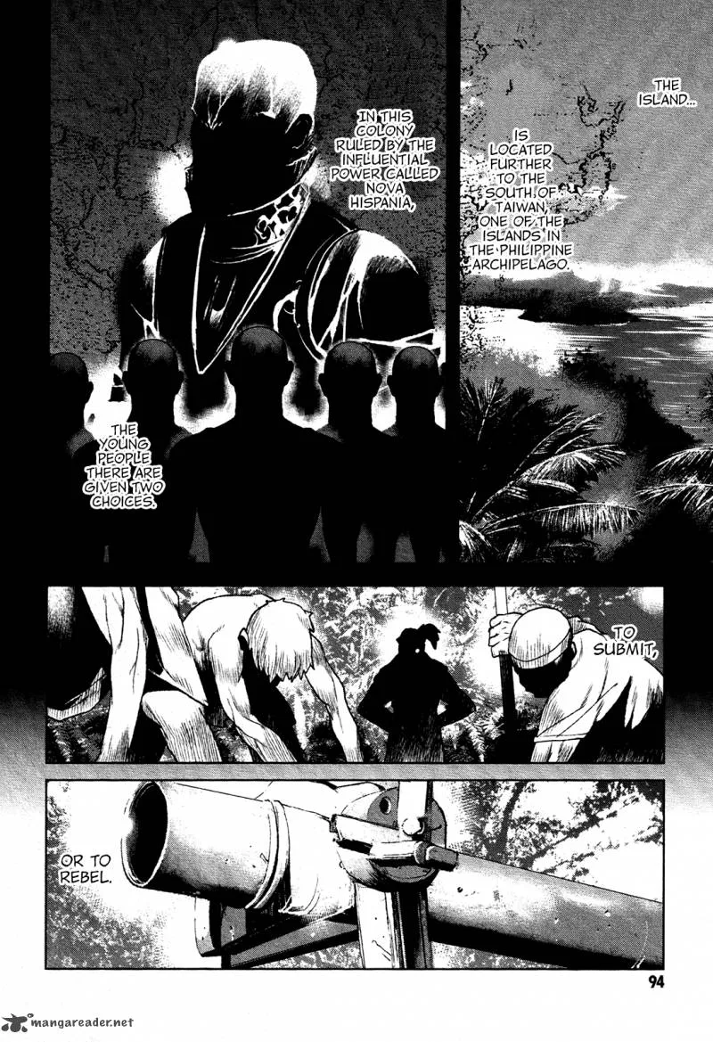Code Geass: Shikkoku no Renya Chapter 15 page 5