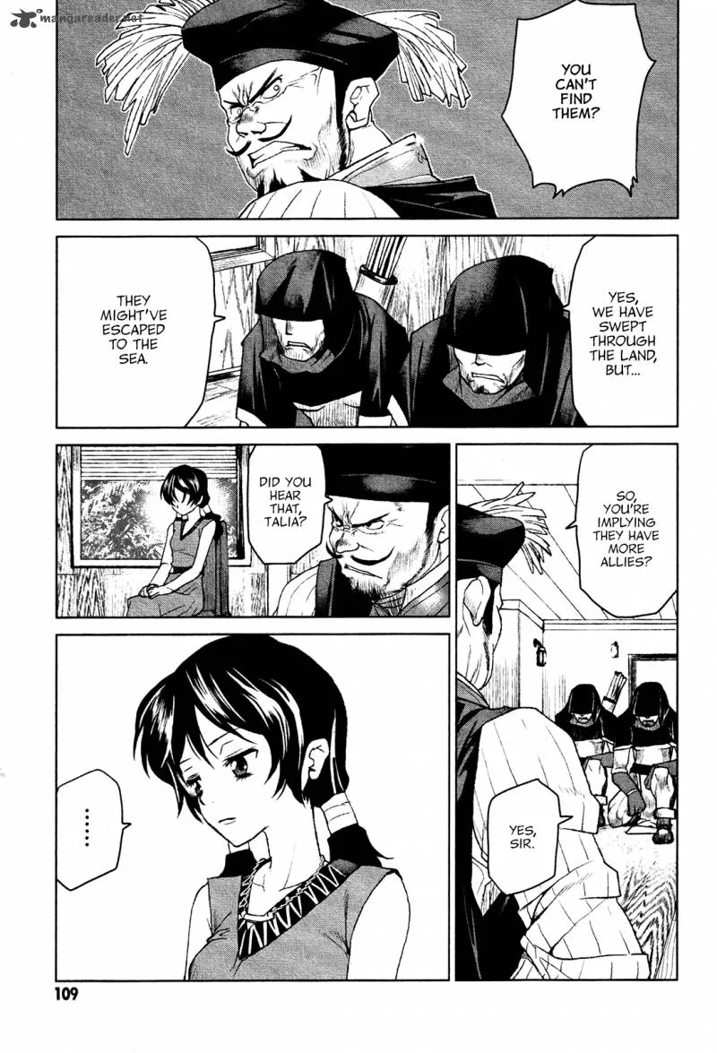Code Geass: Shikkoku no Renya Chapter 15 page 20
