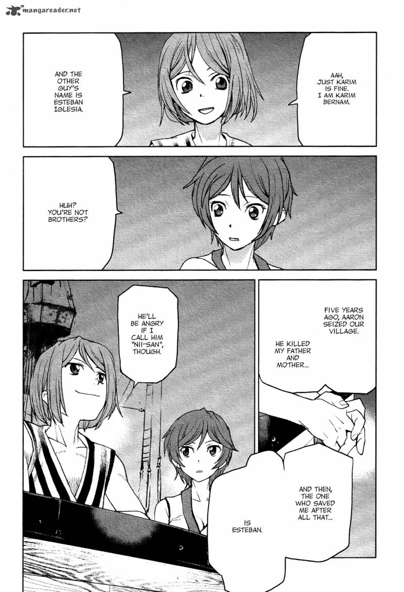 Code Geass: Shikkoku no Renya Chapter 15 page 25