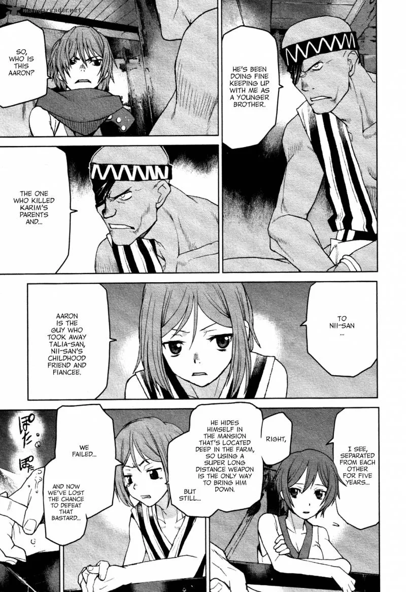 Code Geass: Shikkoku no Renya Chapter 15 page 26