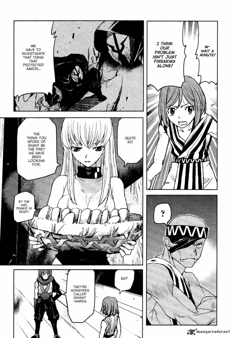Code Geass: Shikkoku no Renya Chapter 15 page 30