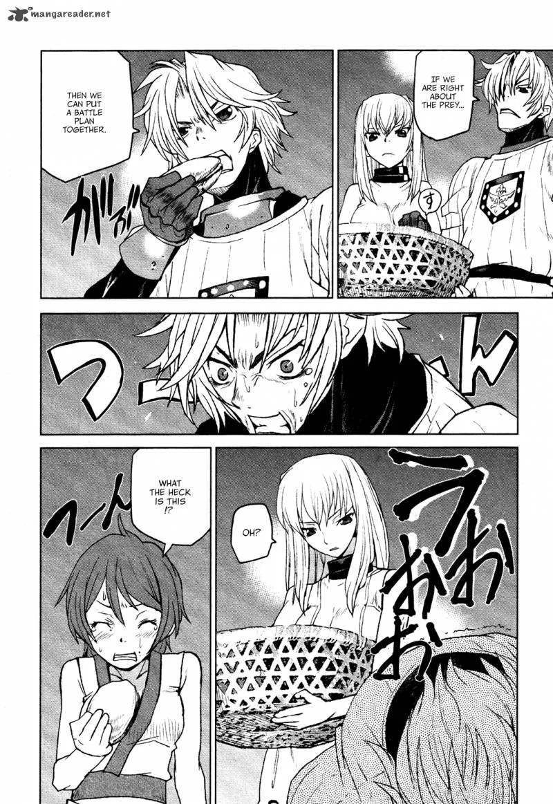 Code Geass: Shikkoku no Renya Chapter 15 page 31