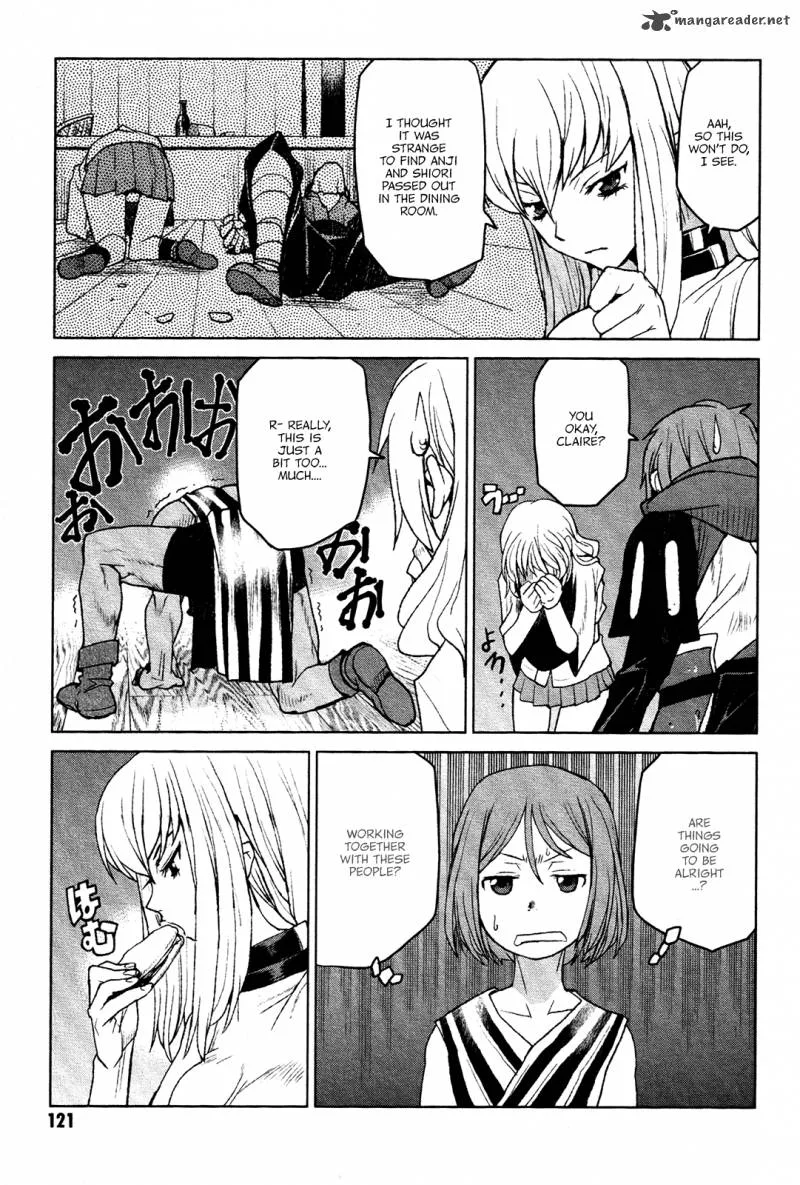 Code Geass: Shikkoku no Renya Chapter 15 page 32