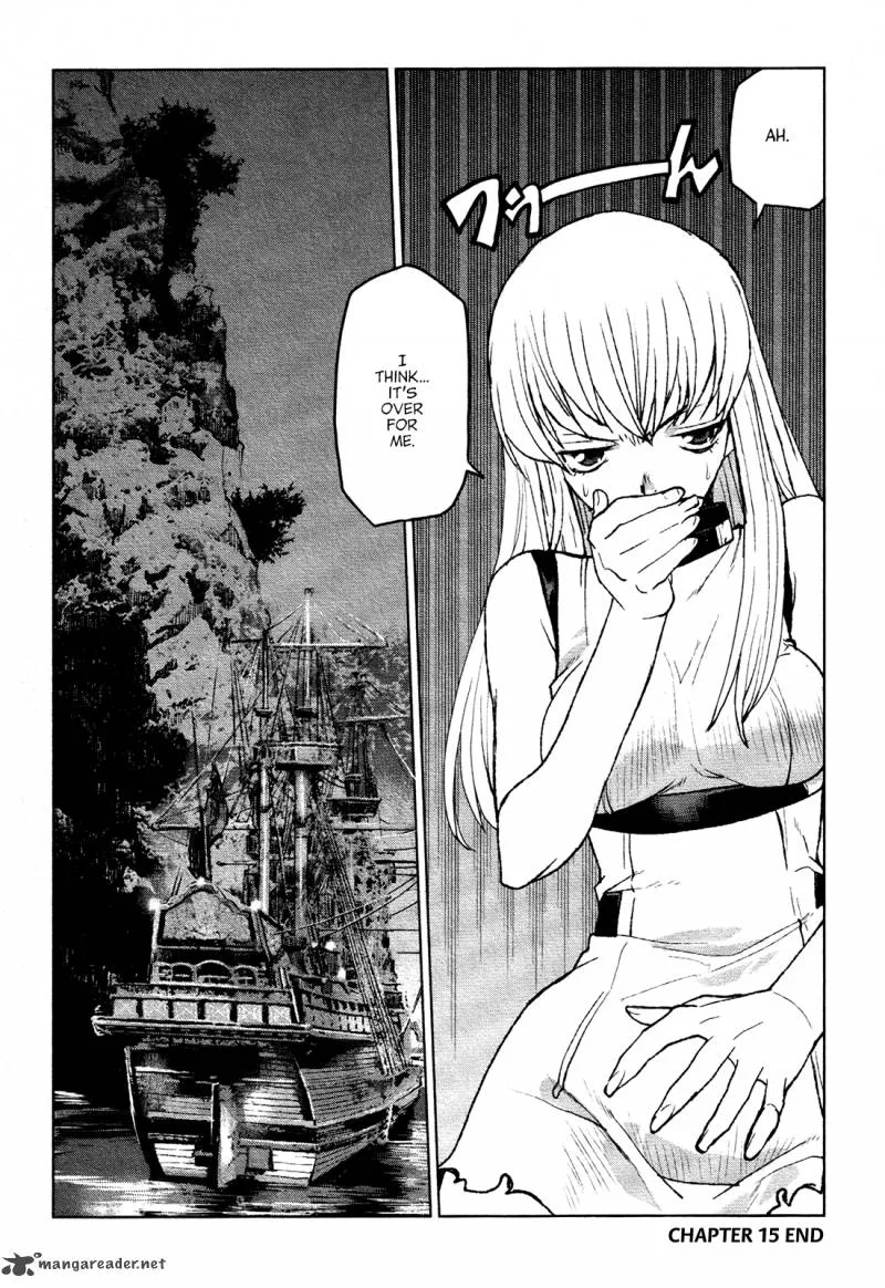 Code Geass: Shikkoku no Renya Chapter 15 page 33