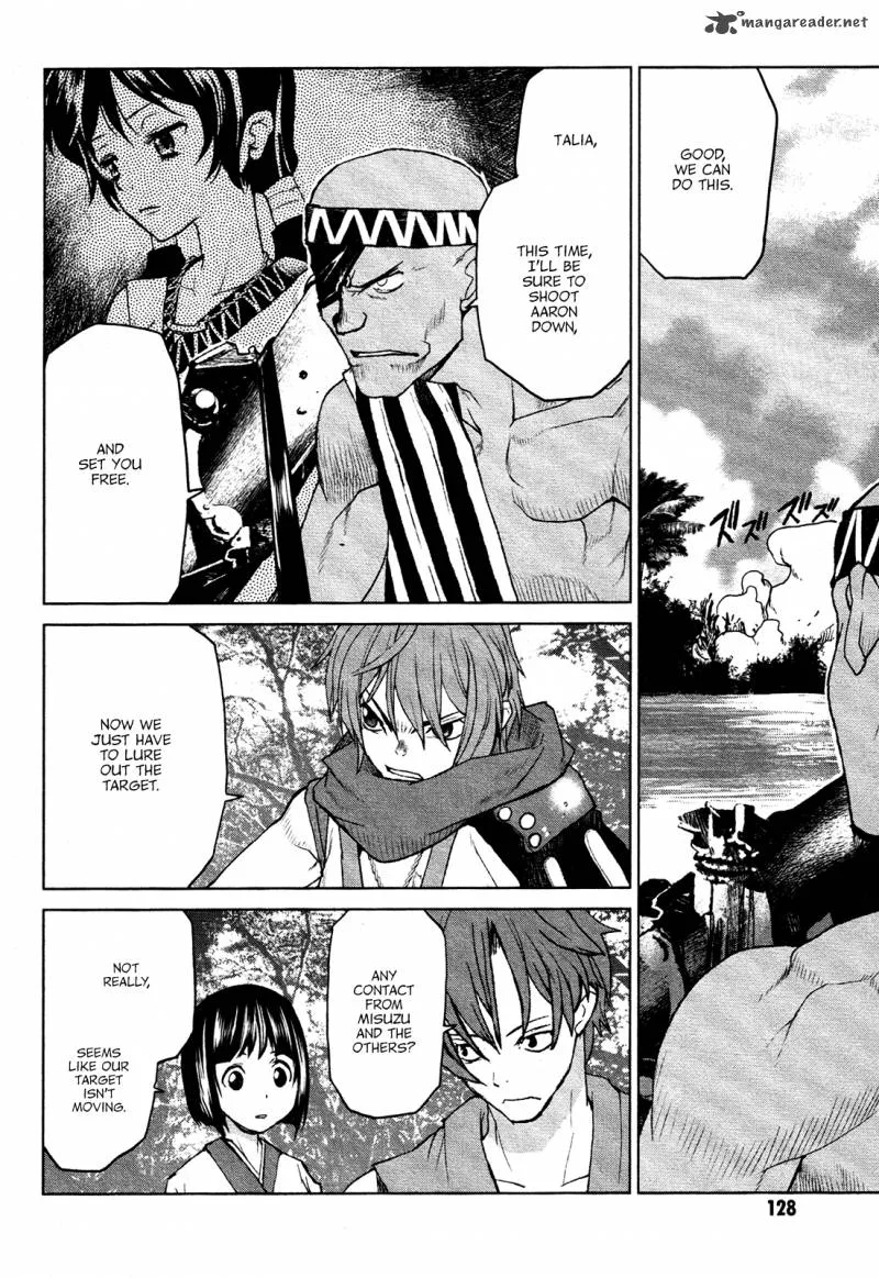 Code Geass: Shikkoku no Renya Chapter 16 page 5