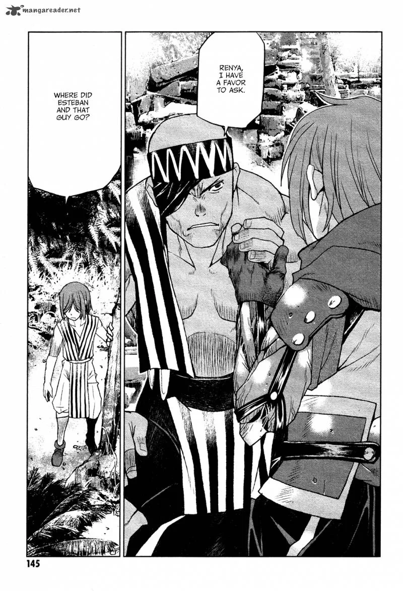Code Geass: Shikkoku no Renya Chapter 16 page 22
