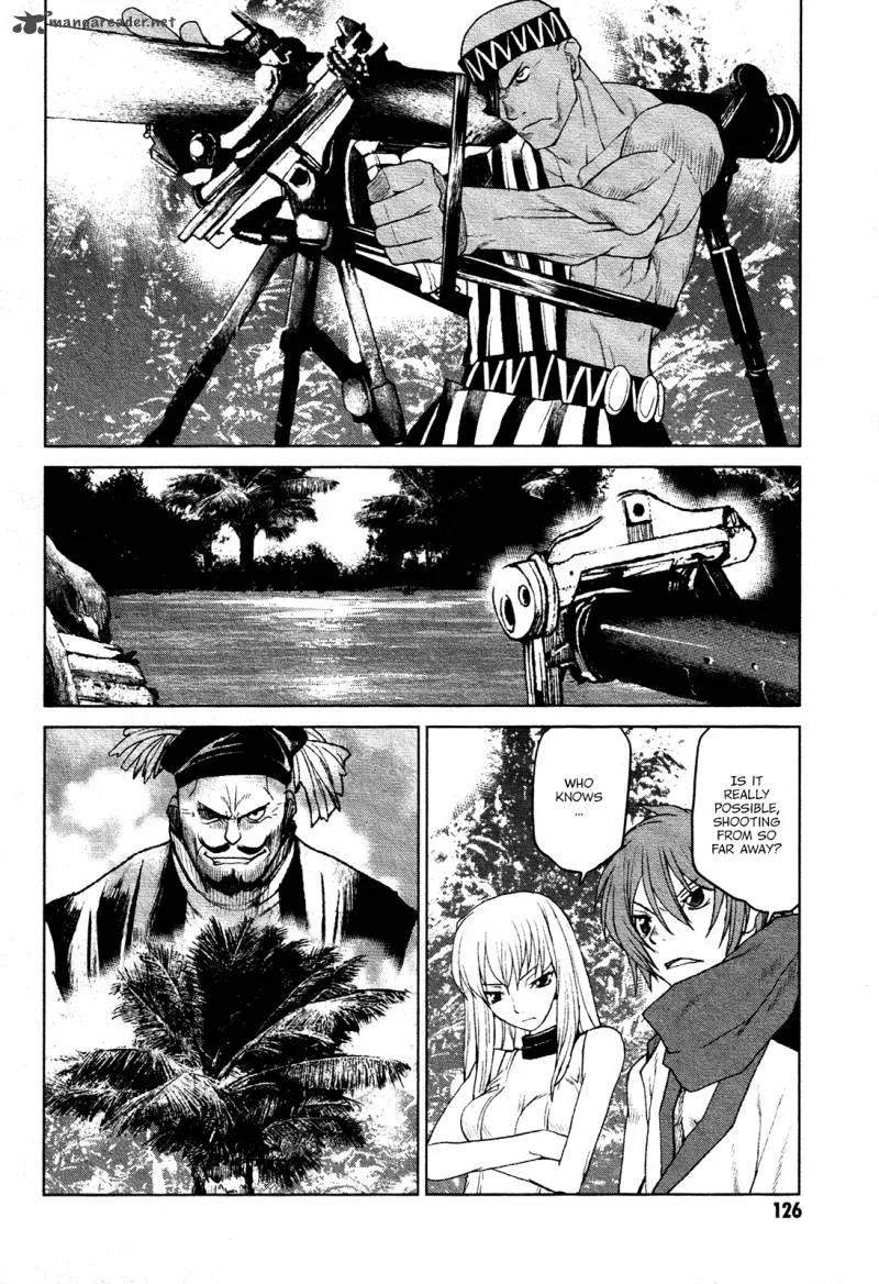 Code Geass: Shikkoku no Renya Chapter 16 page 3