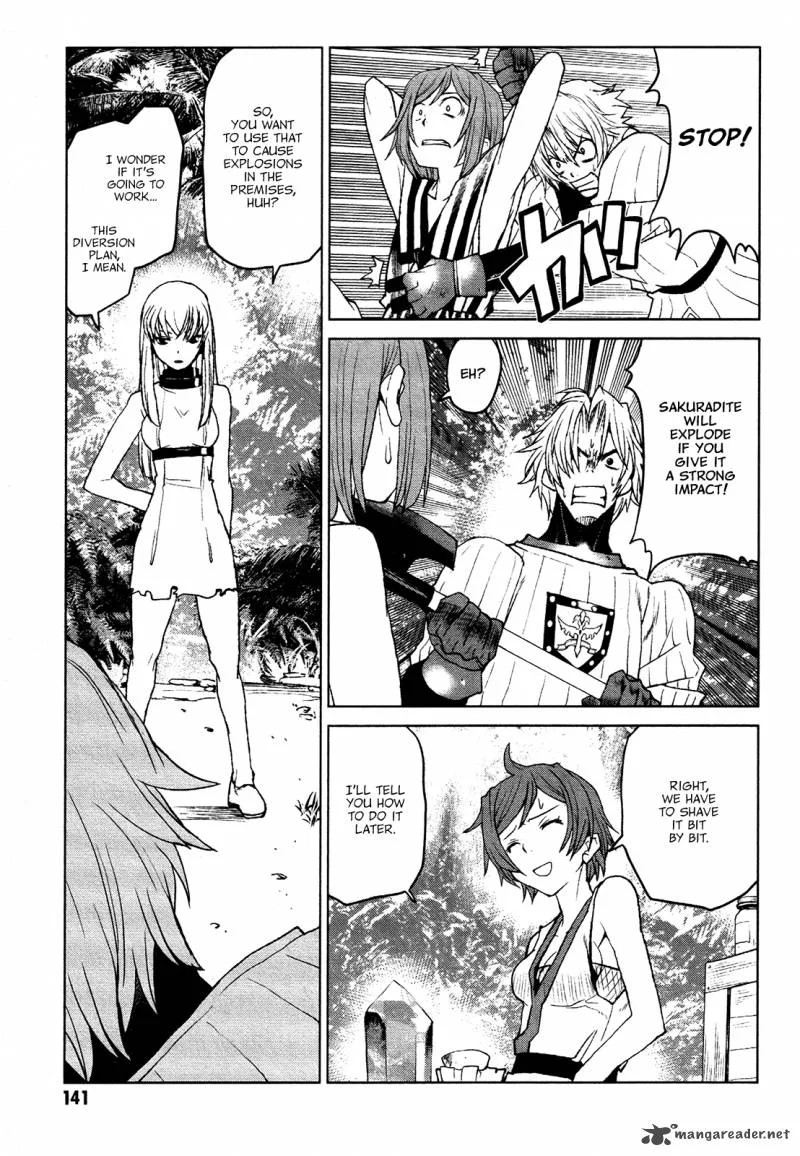 Code Geass: Shikkoku no Renya Chapter 16 page 18
