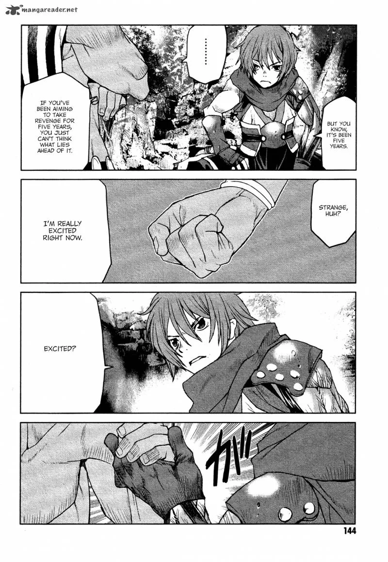 Code Geass: Shikkoku no Renya Chapter 16 page 21