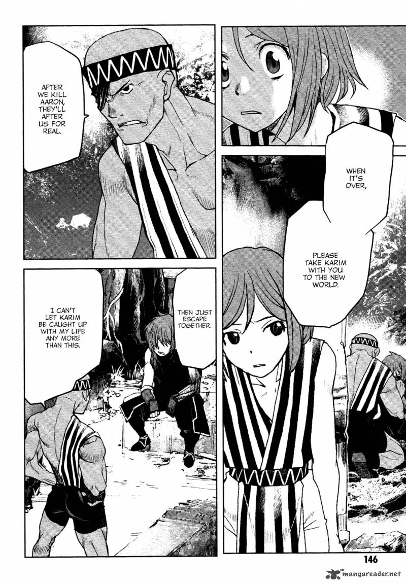 Code Geass: Shikkoku no Renya Chapter 16 page 23