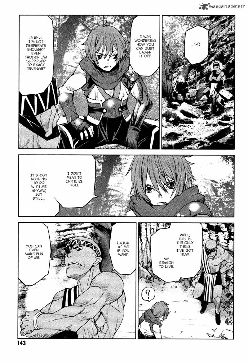 Code Geass: Shikkoku no Renya Chapter 16 page 20