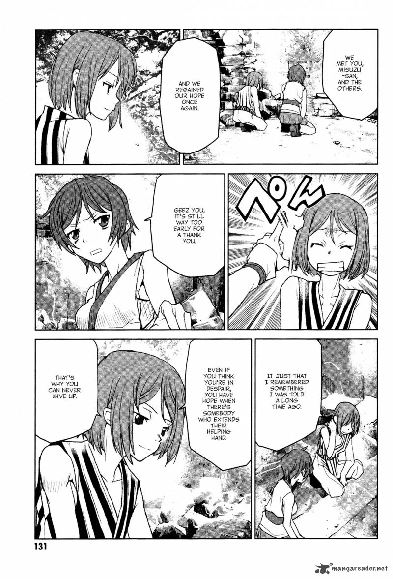Code Geass: Shikkoku no Renya Chapter 16 page 8