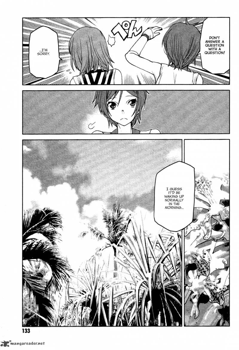 Code Geass: Shikkoku no Renya Chapter 16 page 10