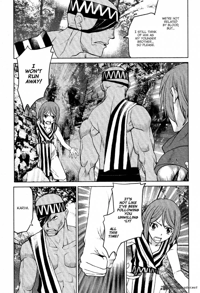 Code Geass: Shikkoku no Renya Chapter 16 page 24