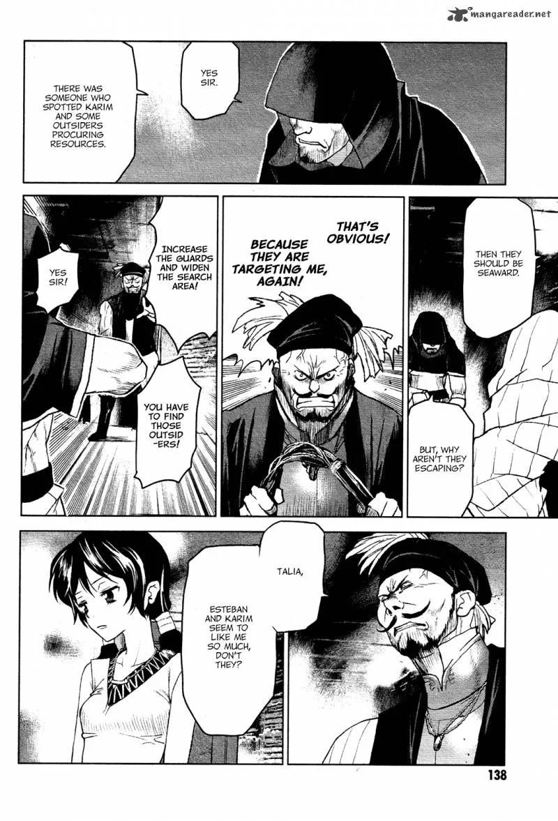 Code Geass: Shikkoku no Renya Chapter 16 page 15