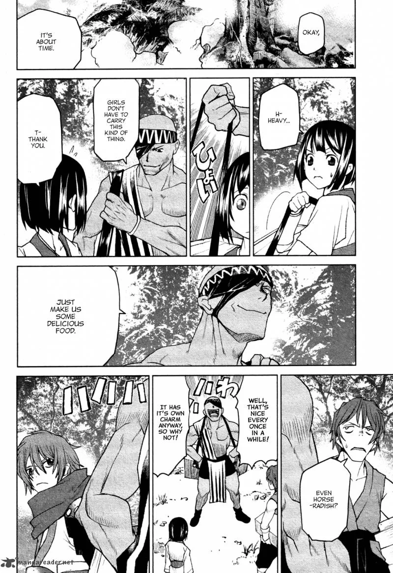 Code Geass: Shikkoku no Renya Chapter 16 page 13