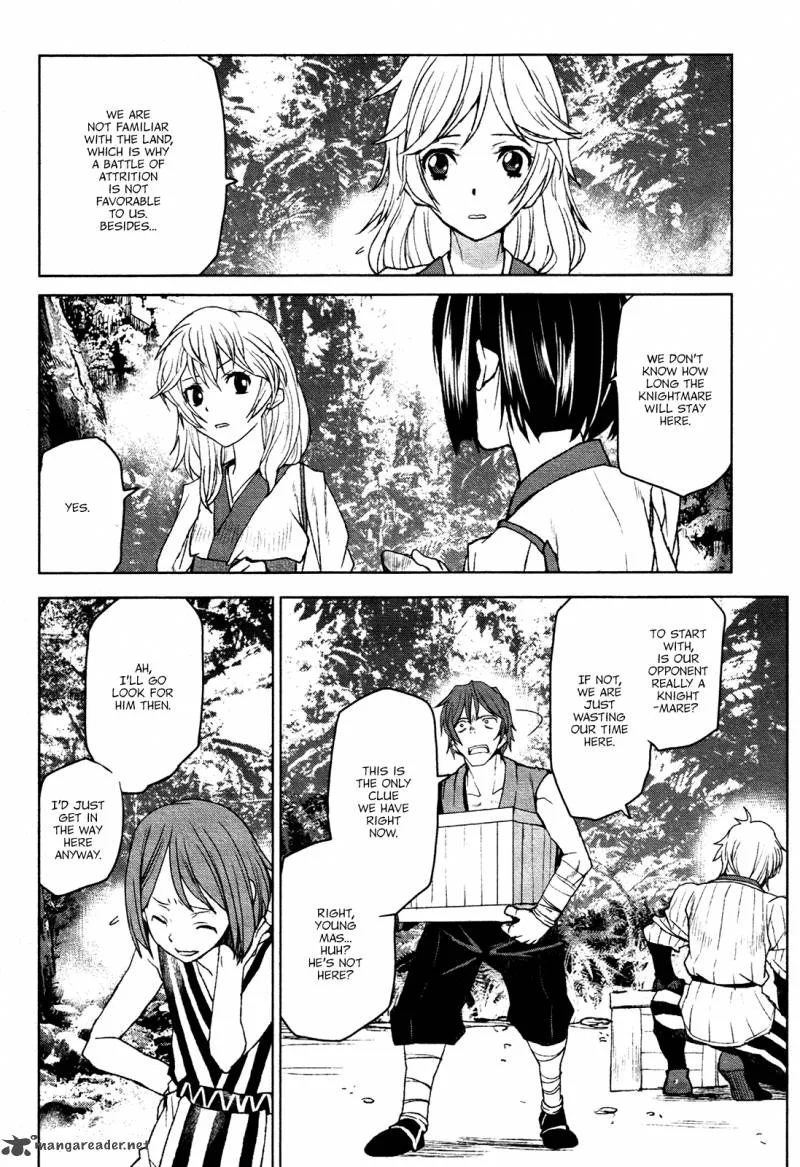Code Geass: Shikkoku no Renya Chapter 16 page 19