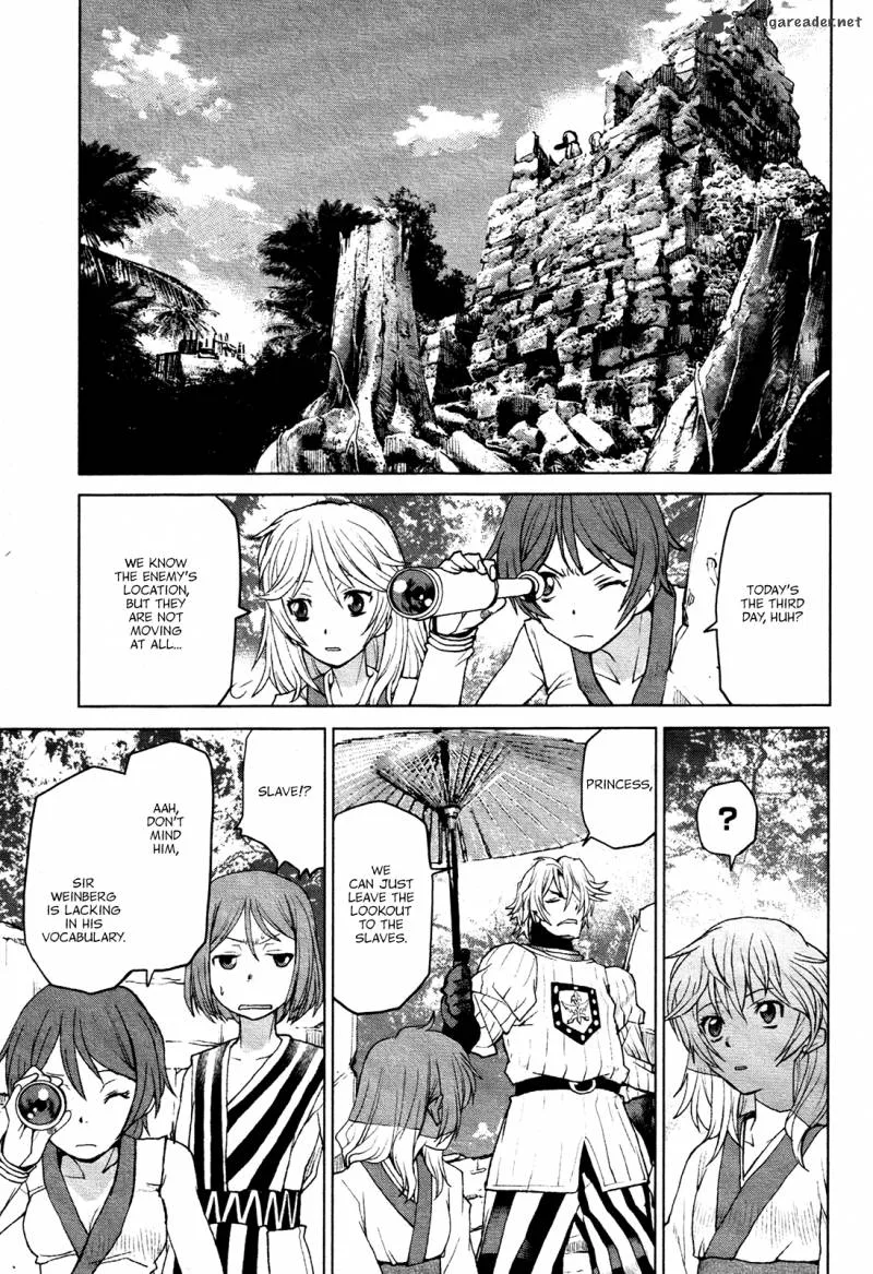 Code Geass: Shikkoku no Renya Chapter 16 page 6