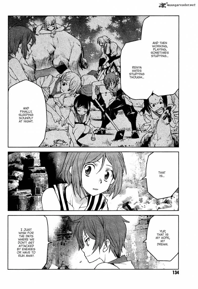 Code Geass: Shikkoku no Renya Chapter 16 page 11