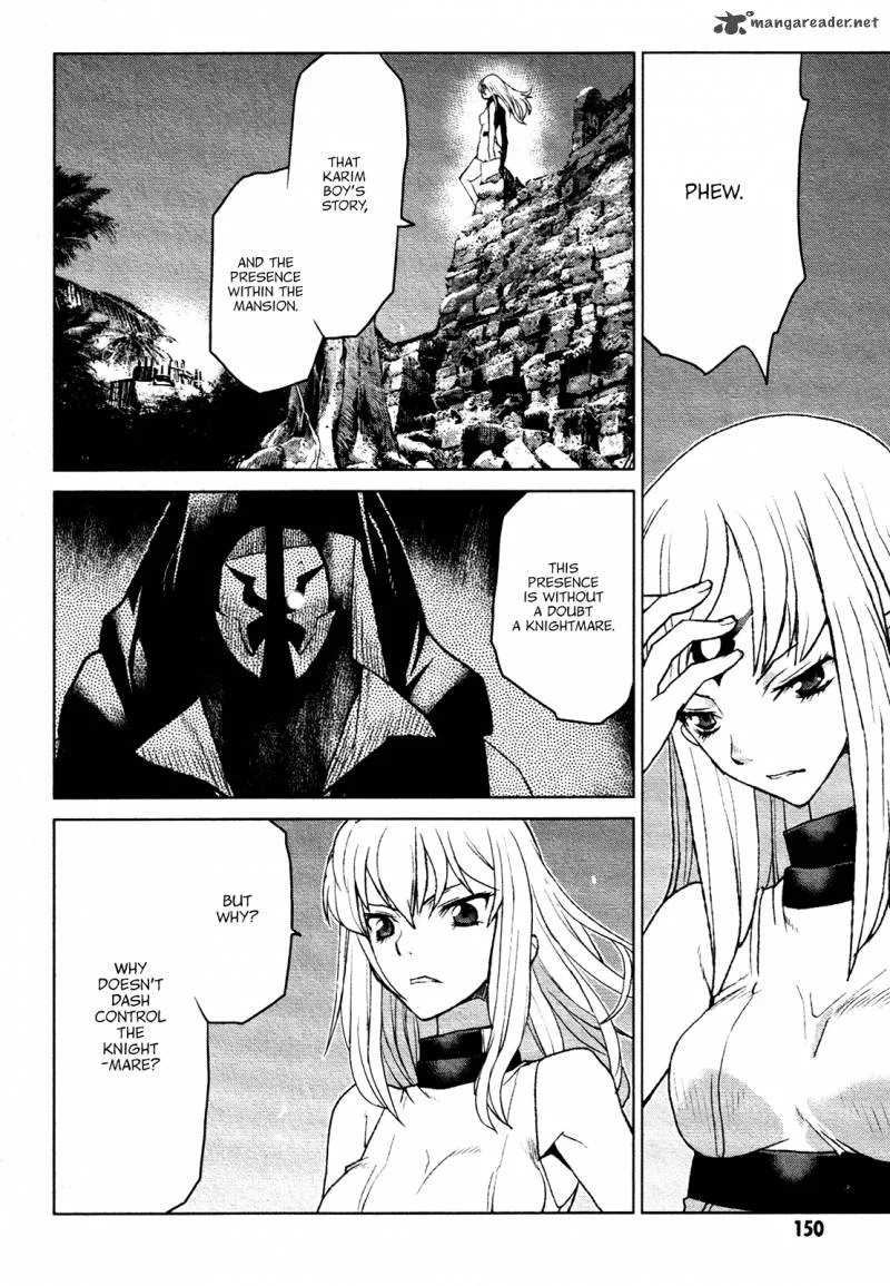 Code Geass: Shikkoku no Renya Chapter 16 page 27