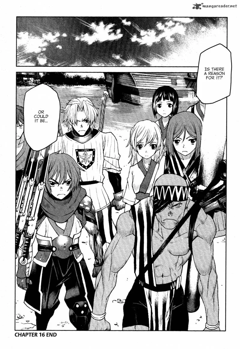 Code Geass: Shikkoku no Renya Chapter 16 page 28
