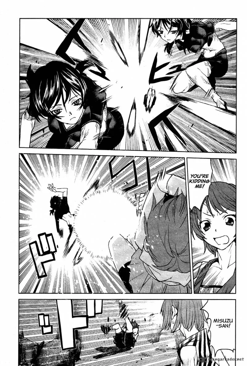 Code Geass: Shikkoku no Renya Chapter 17 page 20
