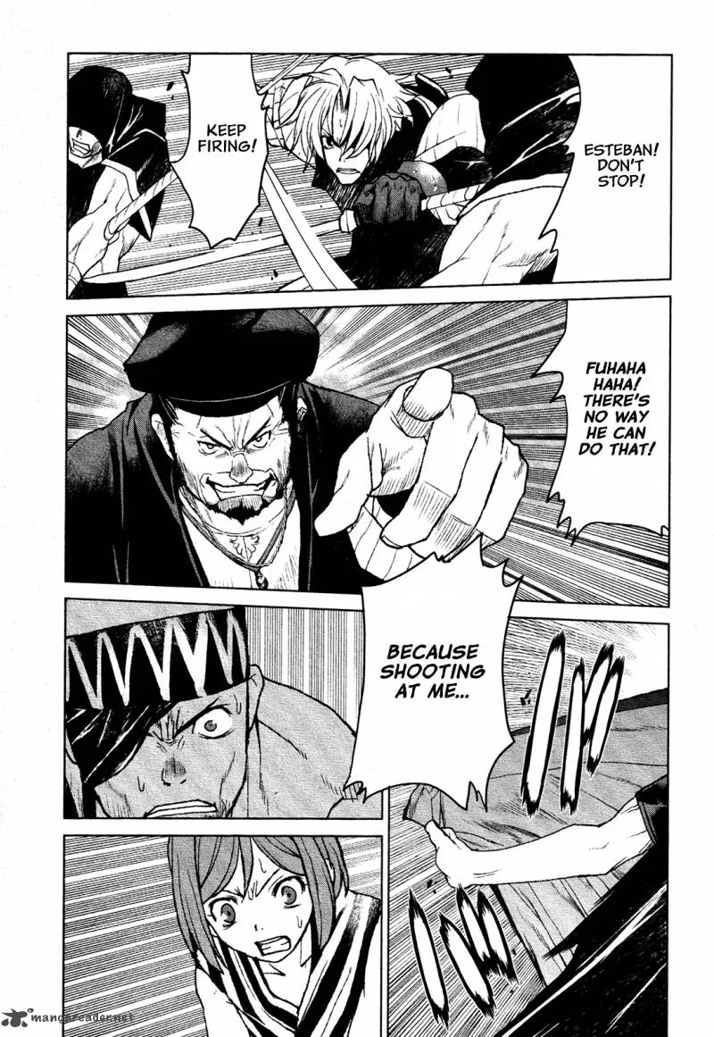 Code Geass: Shikkoku no Renya Chapter 17 page 11