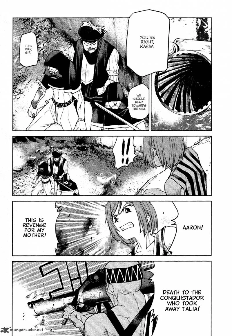 Code Geass: Shikkoku no Renya Chapter 17 page 8