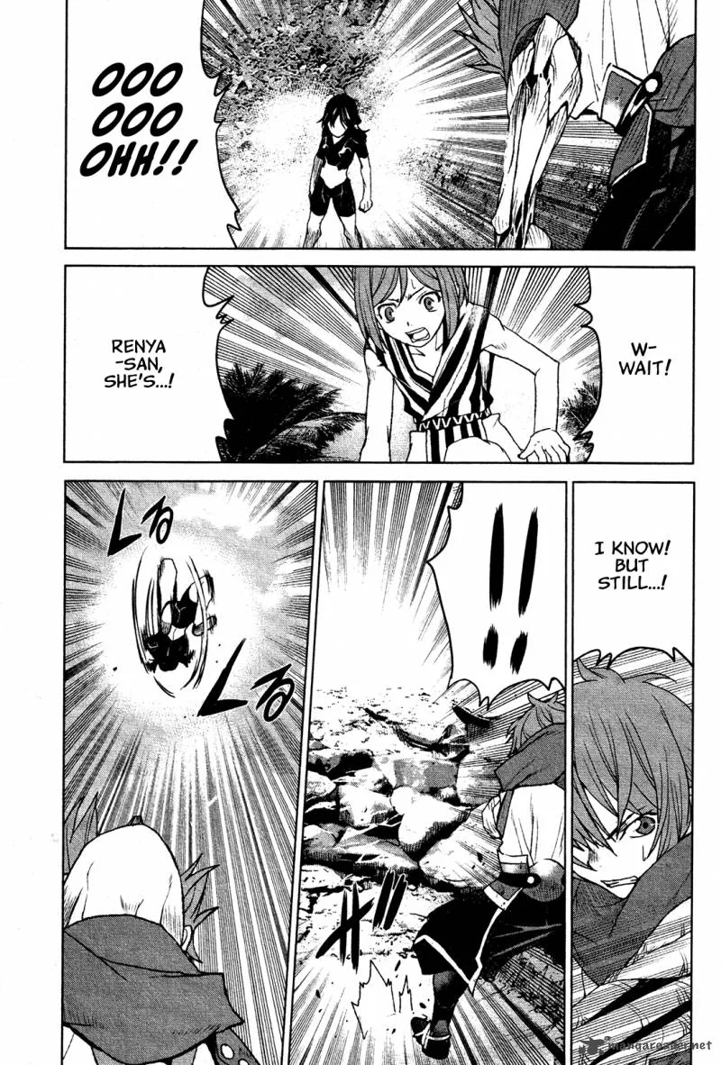 Code Geass: Shikkoku no Renya Chapter 17 page 16
