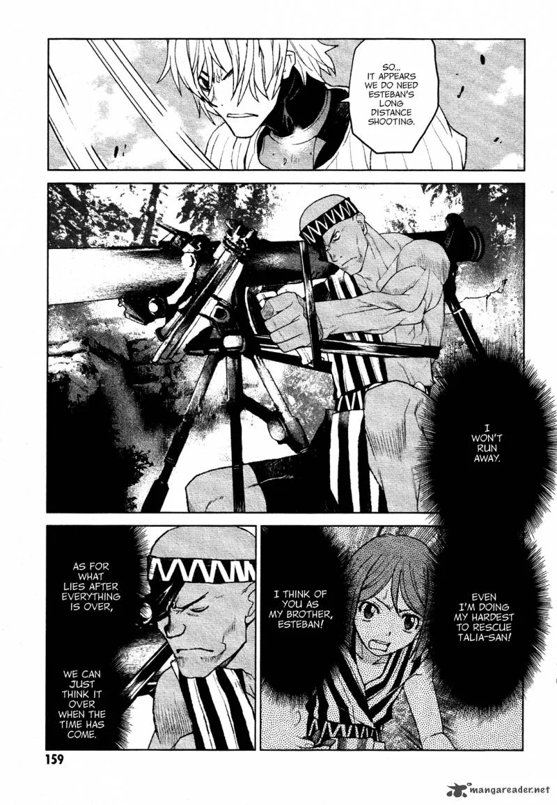 Code Geass: Shikkoku no Renya Chapter 17 page 7
