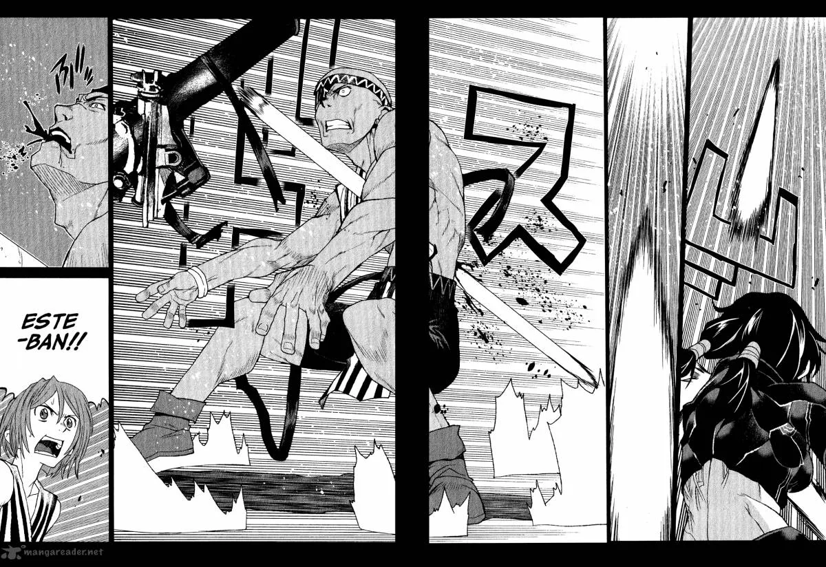 Code Geass: Shikkoku no Renya Chapter 17 page 14