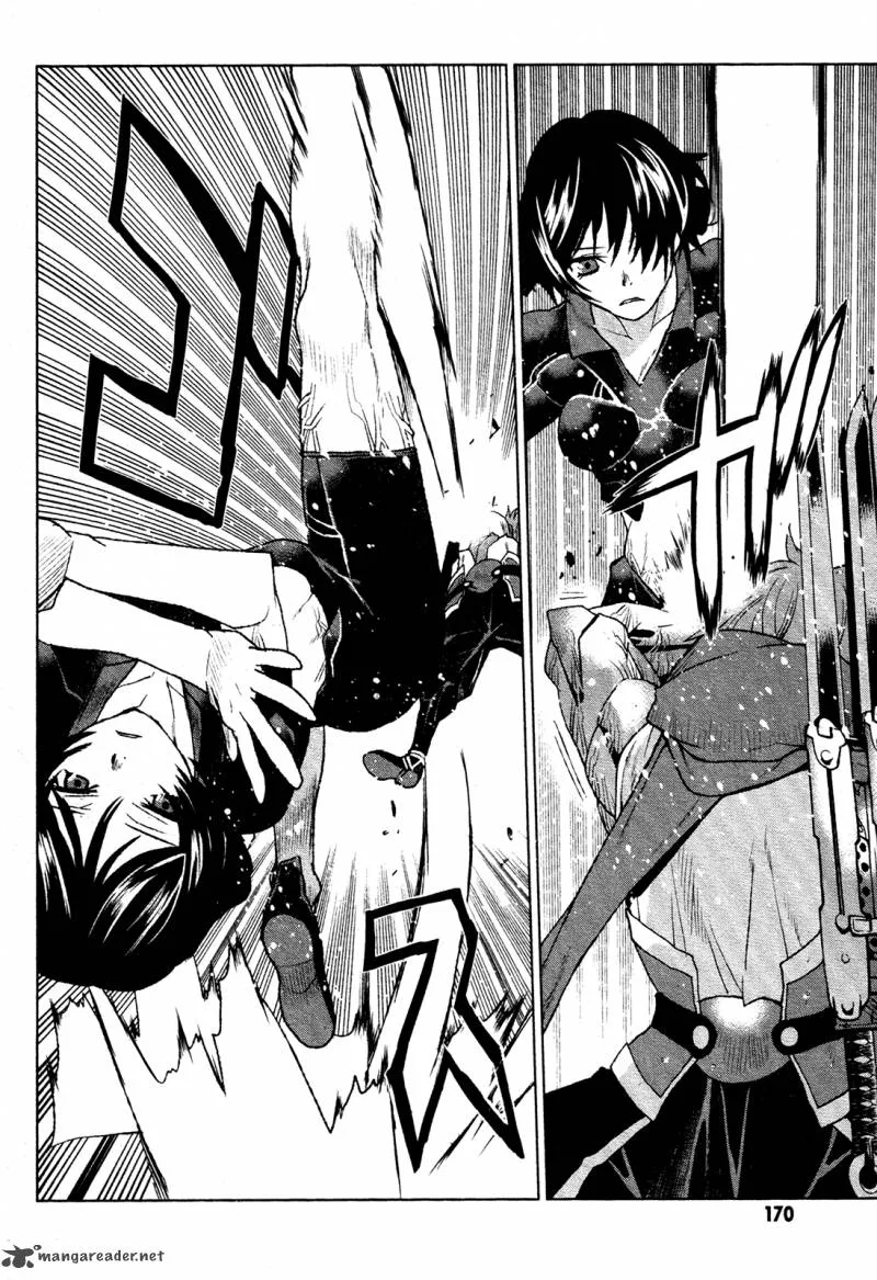 Code Geass: Shikkoku no Renya Chapter 17 page 17